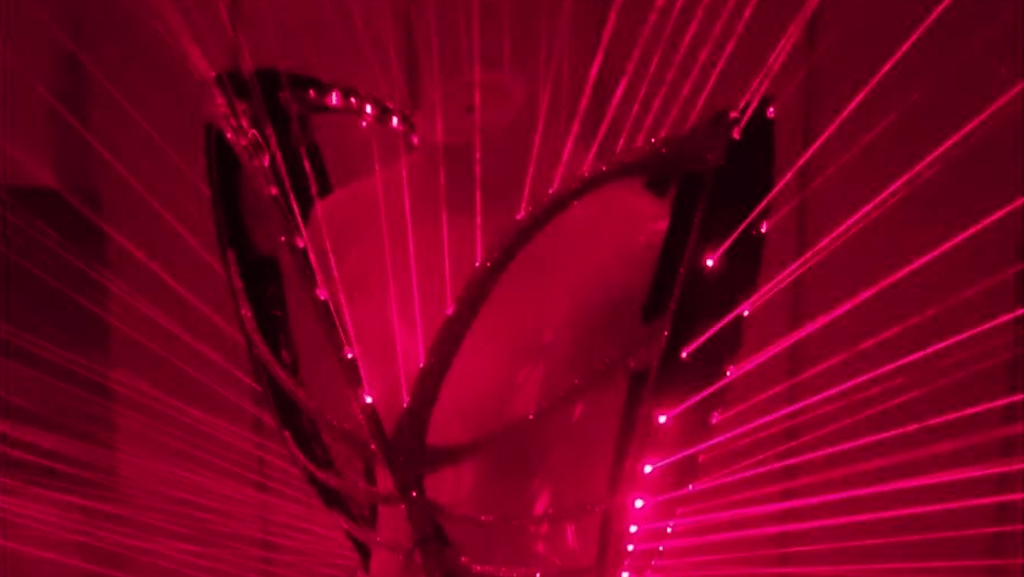 RAJA'S LASER DRESS
